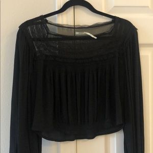 Urban Outfitters black blouse